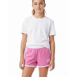 Hurley Girl's Active shorty shorts Fuschia Size L (12-13yrs)